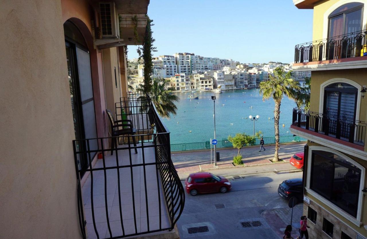 Seafront Akwador Hotel Marsaskala Exterior foto