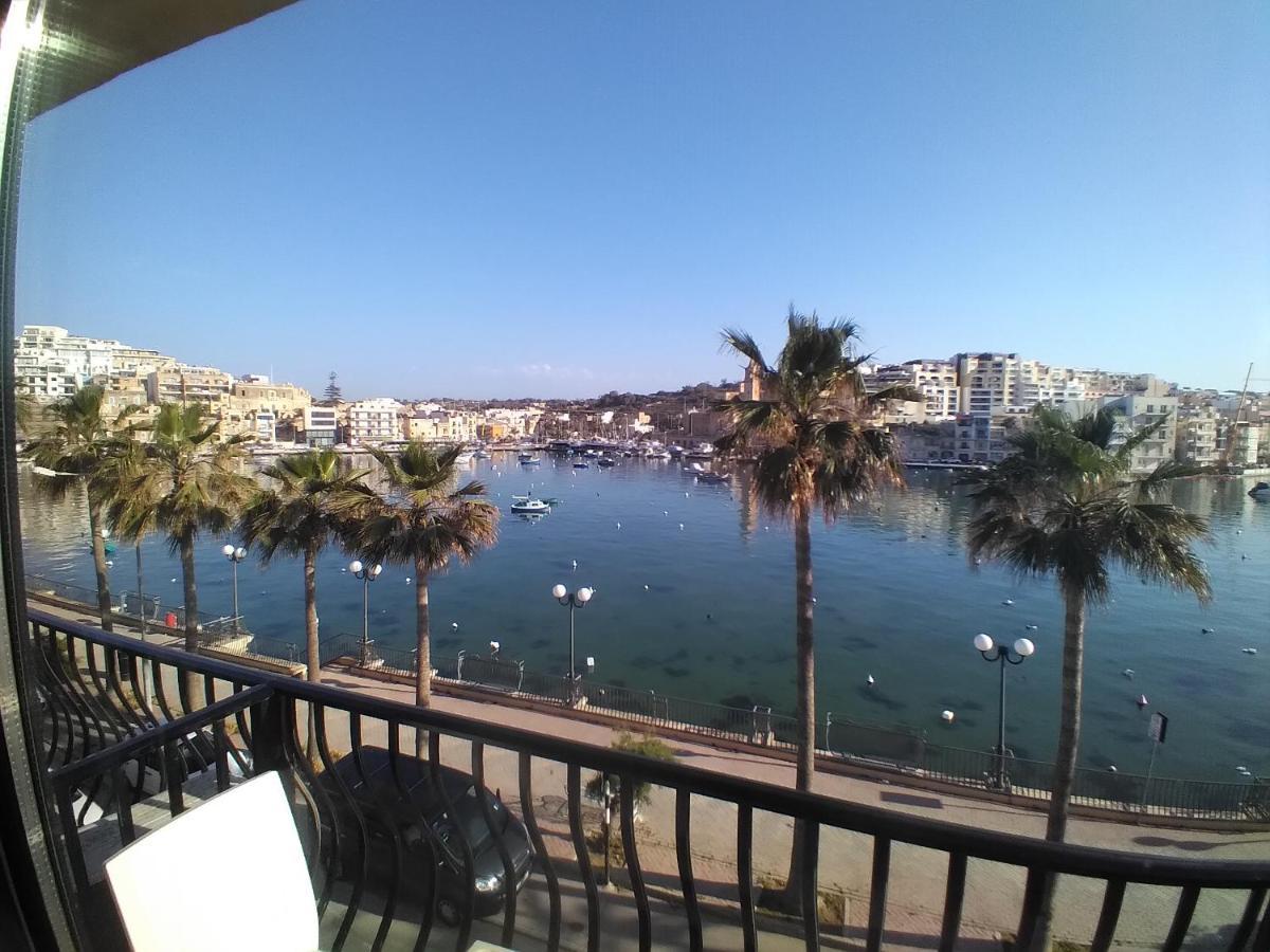 Seafront Akwador Hotel Marsaskala Exterior foto